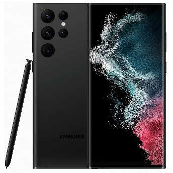 Смартфон Samsung Galaxy S22 Ultra, 8.128 ГБ, черный фантом